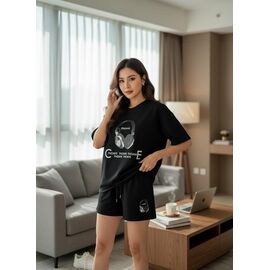 Фотография Костюм женский 1085 black р.M-XL "Katty" недорого оптом от прямого поставщика