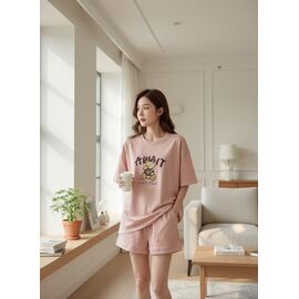 Фотография Костюм женский 1087 pink р.M-XL "Katty" недорого оптом от прямого поставщика