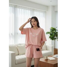 Фотография Костюм женский 1088 pink р.M-XL "Katty" недорого оптом от прямого поставщика