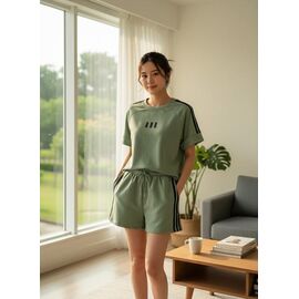 Фотография Костюм женский 1090 green р.M-XL "Katty" недорого оптом от прямого поставщика