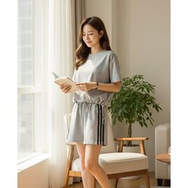 Фотография Костюм женский 1091 grey р.M-XL "Katty" недорого оптом от прямого поставщика