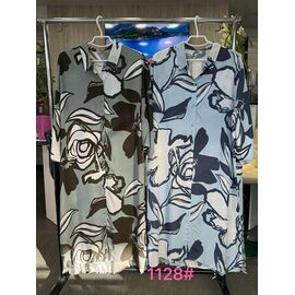Фотография Платье летнее женское 1128 l.blue р.3XL-6XL "P.HEY" недорого оптом от прямого поставщика