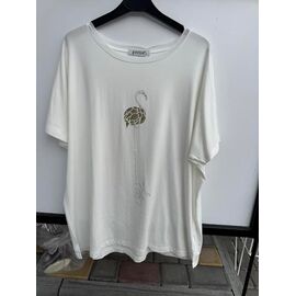футболка жіноча 6450 white р.40-48 "P.HEY" недорого оптом від прямого постачальника