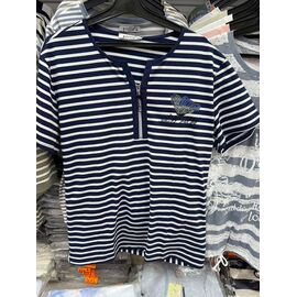 футболка жіноча 6552 navy р.50-56 "P.HEY" недорого оптом від прямого постачальника