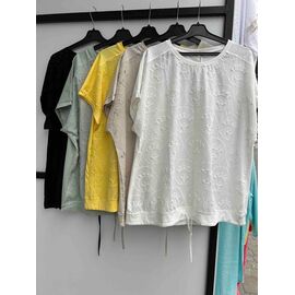 футболка жіноча 7086 mint р.XL-3XL "P.HEY" недорого оптом від прямого постачальника
