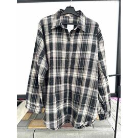 Сорочка жіноча 7753 d.grey р.3XL-6XL "P.HEY" недорого оптом від прямого постачальника
