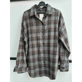Фотография Рубашка женская 7753-2 grey р.3XL-6XL "P.HEY" недорого оптом от прямого поставщика