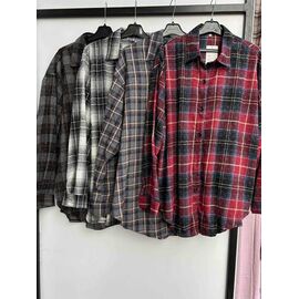 Фотография Рубашка женская 7758-2 red р.3XL-6XL "P.HEY" недорого оптом от прямого поставщика