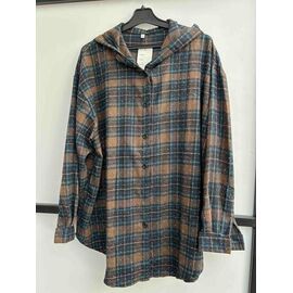 Фотография Рубашка женская 7758-3 beige р.3XL-6XL "P.HEY" недорого оптом от прямого поставщика