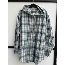 Фотография Рубашка женская 7758-3 l.blue р.3XL-6XL "P.HEY" недорого оптом от прямого поставщика
