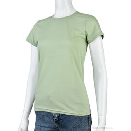 Фотография Футболка женская Лето 846M green (4 шт. р.сетка S-XL) "Textile" недорого оптом от прямого поставщика