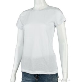 Фотография Футболка женская Лето 849M white (4 шт. р.сетка S-XL) "Textile" недорого оптом от прямого поставщика