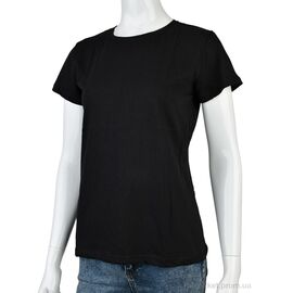 Фотография Футболка женская Лето 854M black (4 шт. р.сетка S-XL) "Textile" недорого оптом от прямого поставщика