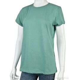 Фотография Футболка женская Лето 852M green (4 шт. р.сетка S-XL) "Textile" недорого оптом от прямого поставщика