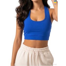Фотография Топ женский Лето T5 електрик (5 шт. р.сетка S-2XL) "Sport style" недорого оптом от прямого поставщика