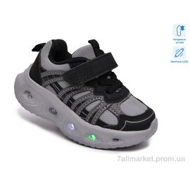 Кросівки дитячі модні Весна/осінь 65145W LED (8 пар р.21-26) "TOM.M" недорого оптом від прямого постачальника