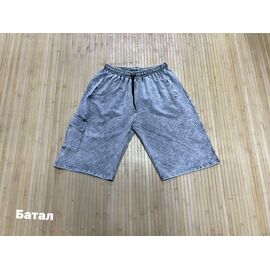Шорти чоловічі NW2038 grey р.3XL-6XL "Navas" недорого оптом від прямого постачальника