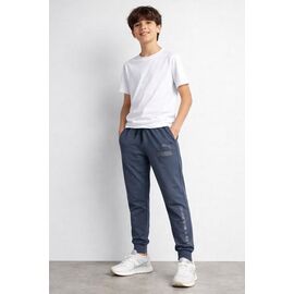 Штани дитячі спортивні на хлопчика FK1804 grey р.9-13 "Fili kids" недорого оптом від прямого постачальника