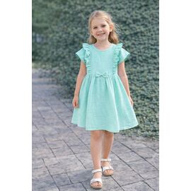 Сукня дитяча легка на дівчинку FK1809 mint р.116-128 "Fili kids" недорого оптом від прямого постачальника