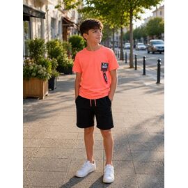Костюм дитячий на хлопчика FK1824 coral р.6-14 "Fili kids" недорого оптом від прямого постачальника
