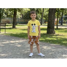 Костюм дитячий на хлопчика FK1825 yellow р.7-10 "Fili kids" недорого оптом від прямого постачальника