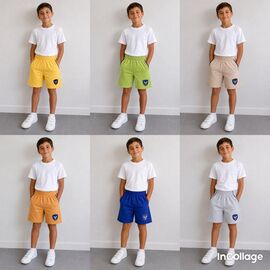 Дитячі шорти на хлопчика FK1840 navy р.8-12 "Fili kids" недорого оптом від прямого постачальника