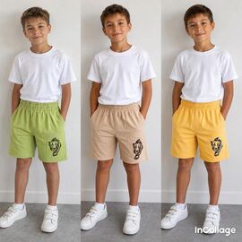 Дитячі шорти на хлопчика FK1844 mint р.8-12 "Fili kids" недорого оптом від прямого постачальника