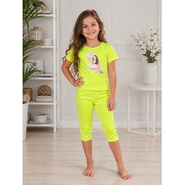 Костюм дитячий на дівчинку FK1869 yellow р.2-8 "Fili kids" недорого оптом від прямого постачальника