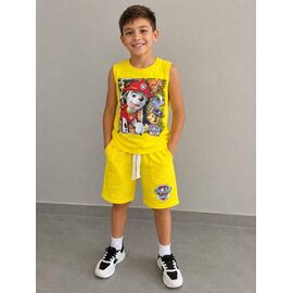 Костюм дитячий на хлопчика FK1875 yellow р.3-10 "Fili kids" недорого оптом від прямого постачальника