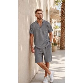 Костюм чоловічий 802-185 grey р.46-56 "Alisa Brand" недорого оптом від прямого постачальника