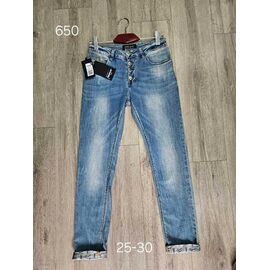 Фотография Джинсы женские 650 blue р.25-30 "Vingvgs" недорого оптом от прямого поставщика