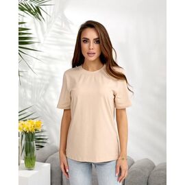 футболка жіноча 1128 beige р.44-46 "Lelis" недорого оптом від прямого постачальника