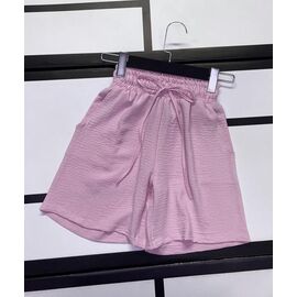 Дитячі шорти на дівчинку 577 pink р.134-158 "Kosmy" недорого оптом від прямого постачальника