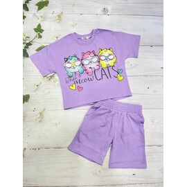 Костюм дитячий на дівчинку 195 purple р.98-122 "Marimaks" недорого оптом від прямого постачальника