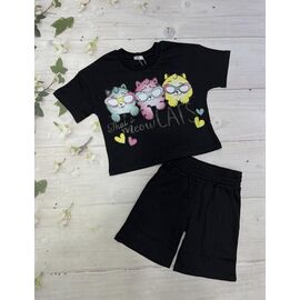 Костюм дитячий на дівчинку 195 black р.98-122 "Marimaks" недорого оптом від прямого постачальника