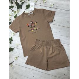 Костюм дитячий на дівчинку 147 brown р.122-140 "Marimaks" недорого оптом від прямого постачальника