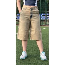 Бриджі жіночі 3355-22 beige р.34-40 "Ruxa" недорого оптом від прямого постачальника