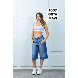 Бриджі жіночі 1007 blue р.34-42 "Ruxa" недорого оптом від прямого постачальника