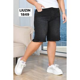 Шорти жіночі 1849 black р.28-33 "Ruxa" недорого оптом від прямого постачальника