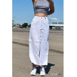 Фотография Юбка женская 5049 white р.25-29 "Ruxa" недорого оптом от прямого поставщика