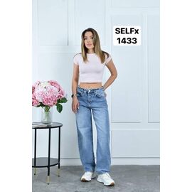 Джинси жіночі 1433 blue р.25-27 "Ruxa" недорого оптом від прямого постачальника