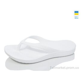 Фотография Шлепки женские облегченные Лето N17 білий (8 пар р.36-41) "Lot Shoes" недорого оптом от прямого поставщика