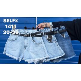 Фотография Шорты женские 1411 blue р.30-36 "Ruxa" недорого оптом от прямого поставщика