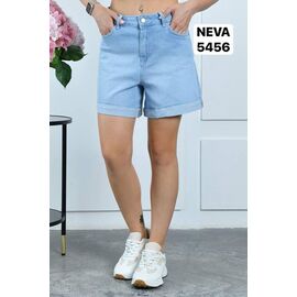 Шорти жіночі 5456 l.blue р.34-42 "Ruxa" недорого оптом від прямого постачальника