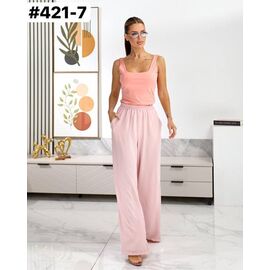 Жіночі штани 421-7 pink р.44-50 "ZLATA" недорого оптом від прямого постачальника