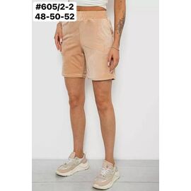 Шорти жіночі 605-2-2 beige р.48-52 "ZLATA" недорого оптом від прямого постачальника
