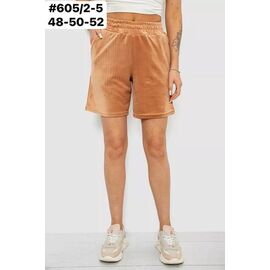 Шорти жіночі 605-2-5 d.beige р.48-52 "ZLATA" недорого оптом від прямого постачальника
