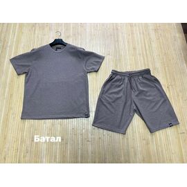 Костюм чоловічий NW1718 d.grey р.3XL-6XL "Navas" недорого оптом від прямого постачальника