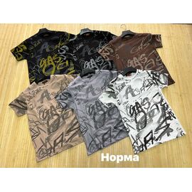 Футболка чоловіча NW1728 red р.S-2XL "Navas" недорого оптом від прямого постачальника