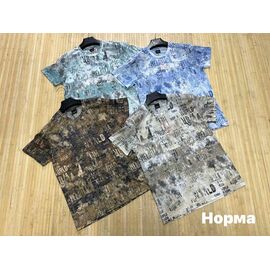 Футболка чоловіча NW1755 l.blue р.M-2XL "Navas" недорого оптом від прямого постачальника
